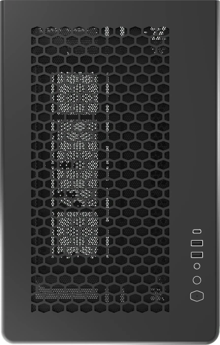 Cooler Master Elite 600 Black, schwarz, Glasfenster