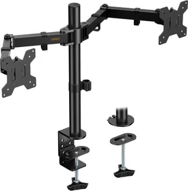 vonhaus Dual Arm Desk Mount with Clamp