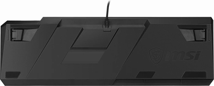 MSI Vigor GK50 Low Profile, LEDs RGB, Kailh Choc LOW PROFILE WHITE, USB, DE