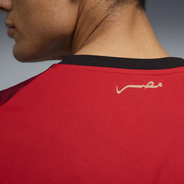 Puma FIFA WM 2026 Ägypten Heimtrikot kurzarm puma red/intense red (Herren)