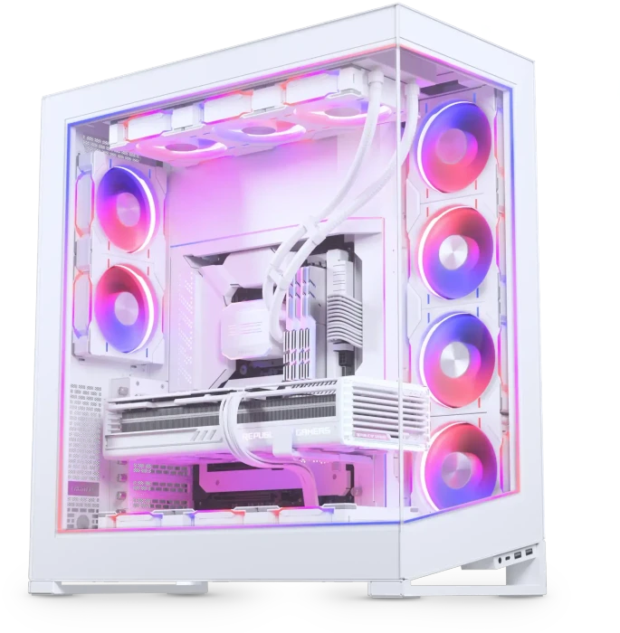 Phanteks NV7 Premium D-RGB Kit für Phanteks (NV7), RGB-Beleuchtungsset, weiß