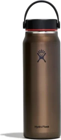 Hydro Flask Lightweight Wide Mouth Trail Series Isolierflasche 946ml obsidian