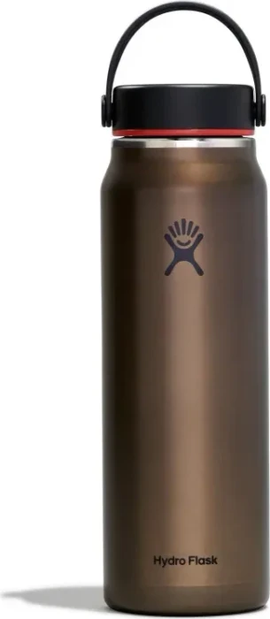 Hydro Flask Lightweight Wide Mouth Trail Series Isolierflasche 946ml obsidian