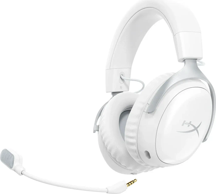 HP HyperX Cloud III S Wireless weiß