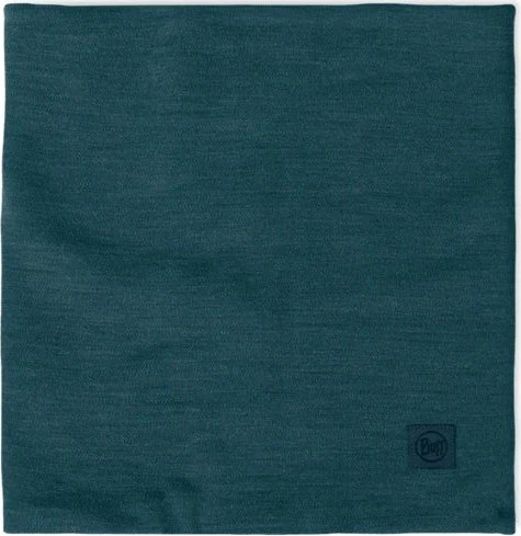 Buff Merino Heavyweight Schlauchtuch solid ocean