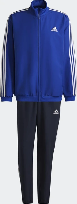 adidas Aeroready Essentials Regular-Fit 3-Streifen Trainingsanzug legend ink/bold blue/white (Herren)