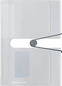 Herlitz easy orga to go Fächermappe, 12 Fächer, A4, transparent