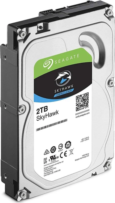 Seagate SkyHawk 2.5 2TB, 24/7, 512e / 2.5" / SATA 6Gb/s
