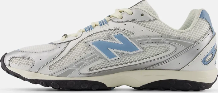 New Balance 204L silver metallic/still water