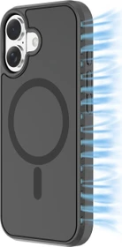 Cellularline Icy Mag für Apple iPhone 17 schwarz