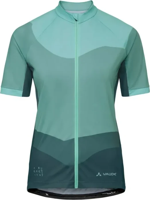 Vaude Posta FZ III Trikot kurzarm deep pond (Damen)