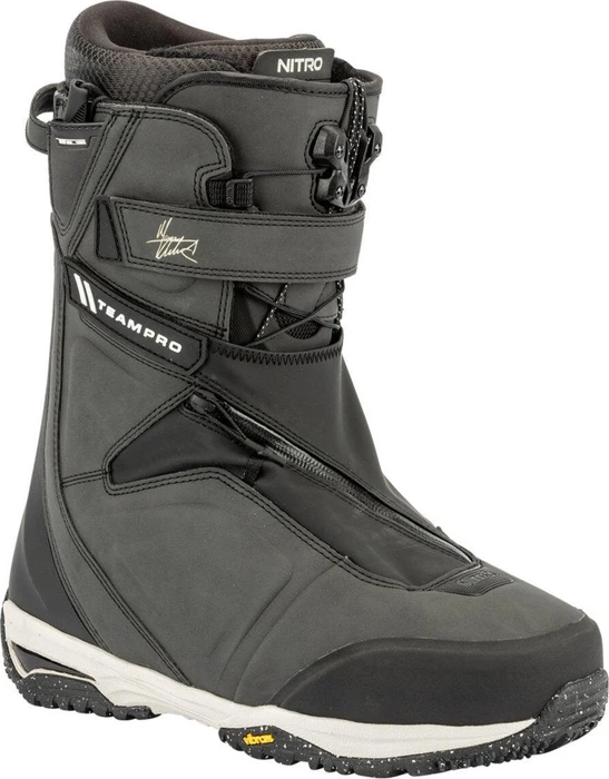 Nitro Team Pro MK TLS Softboot schwarz (Modell 2025/2026)