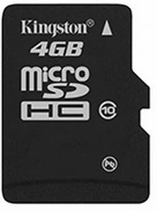 Kingston SDC10, microSD