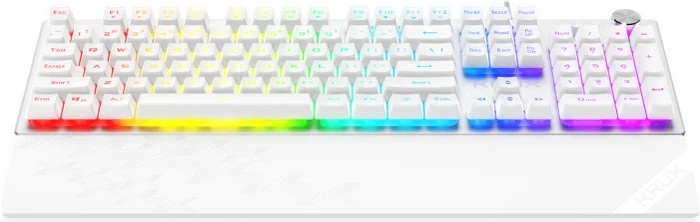 Krux Frost RGB, Silver-White, USB, US