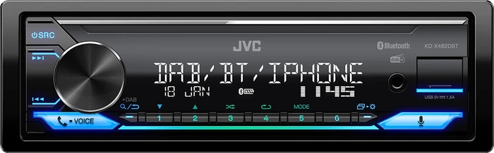 JVC KD-X482DBT