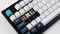 Keychron Q5 Max, Carbon Black, 96%, LEDs RGB, hot-swap, Gateron Jupiter BROWN, USB/Bluetooth, DE Vorschaubild