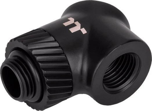 Thermaltake Pacific SF 45 & 90° Adapter G1/4", schwarz