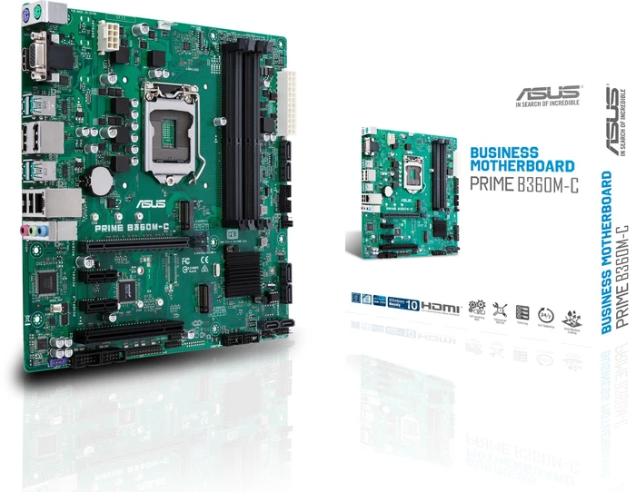 ASUS Prime B360M-C (Intel 1151 v2)