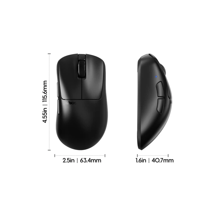 Pulsar Gaming Gears Xlite V4 Mini Wireless T1 Limited Edition schwarz/rot, USB