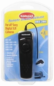 Hähnel HRS-280 Kabelfernauslöser für Sony