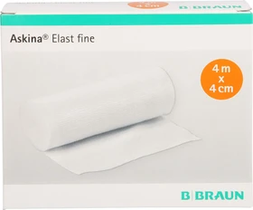 Askina Elast Fine, 4cm x 4m, 20 Stück