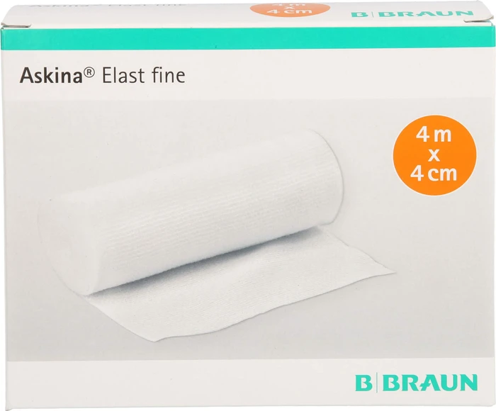 Askina Elast Fine, 4cm x 4m, 20 Stück