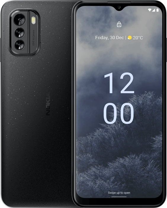 Nokia G60 5G 128GB/4GB Pure Black