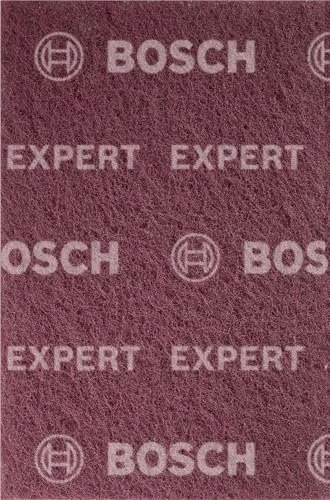Bosch Professional EXPERT N880 Vlies Gewebeschleifblatt, 152x229mm, 1 Stück
