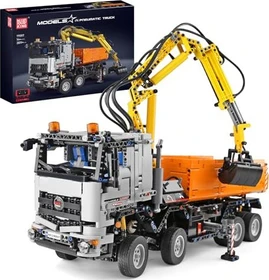 Mould King Pneumatic Truck