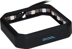 Alphacool Aurora XPX Digital RGB Frame schwarz