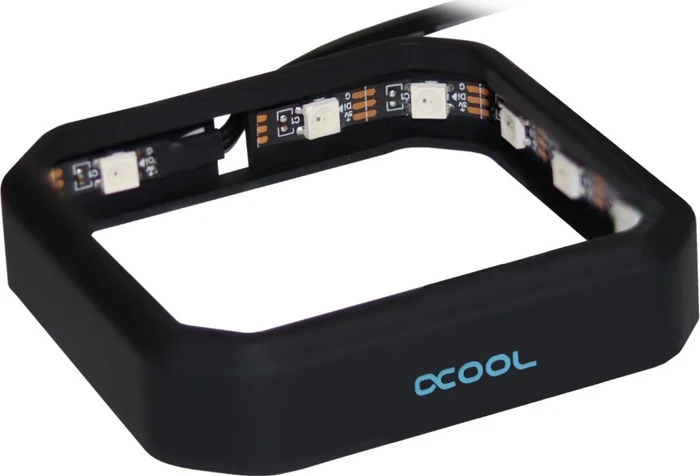 Alphacool Aurora XPX Digital RGB Frame schwarz
