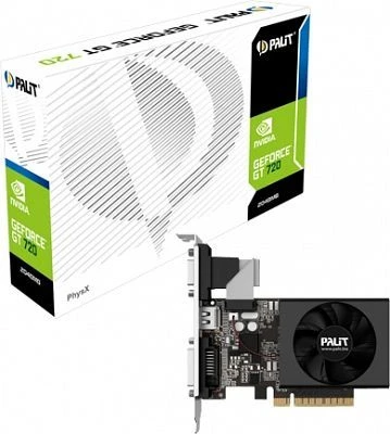 Palit GeForce GT 720, 2GB DDR3, VGA, DVI, HDMI