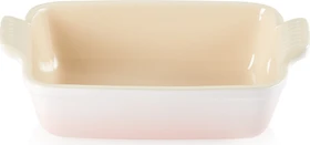 Le Creuset Auflaufform Tradition rechteckig 39x25.4cm 4l shell pink