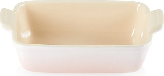 Le Creuset Auflaufform Tradition rechteckig 39x25.4cm 4l shell pink