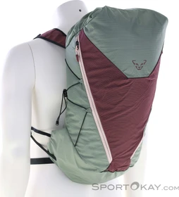 Dynafit Traverse 22 sage/burgundy