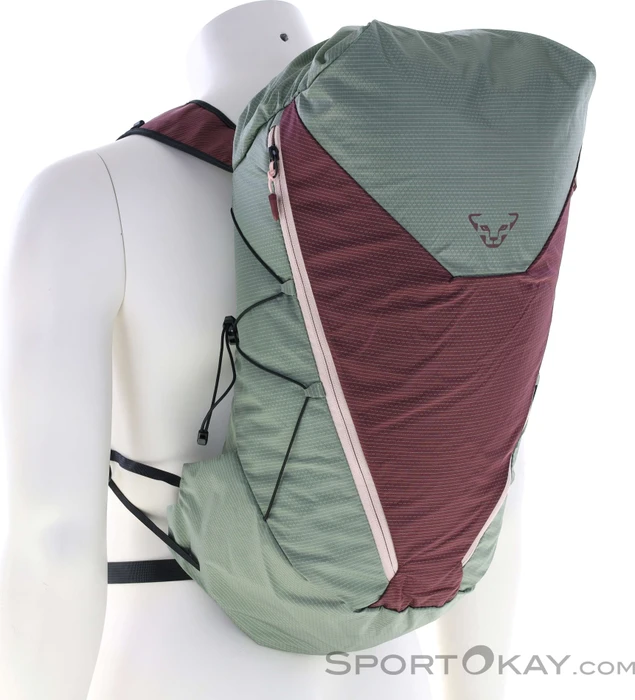 Dynafit Traverse 22 sage/burgundy