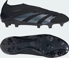 adidas Predator Elite Laceless FG core black/carbon