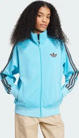adidas Adicolor Classics Loose Firebird Originals Trainingsjacke blue glow/auburn (Damen)