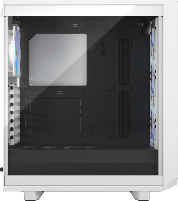 Fractal Design Meshify 2 Compact RGB White TG Clear Tint, Glasfenster