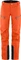 Fjällräven Bergtagen Eco-Shell Modell 2022 Hose lang hokkaido orange (Damen) Vorschaubild