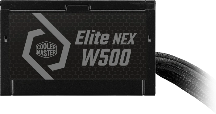 Cooler Master Elite NEX W500 230V Black Mesh Cable 500W, ATX 2.41