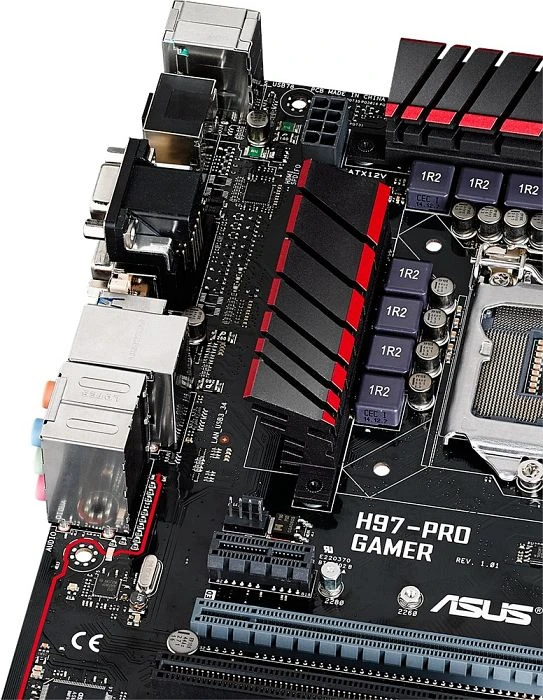 ASUS H97-Pro Gamer (Intel 1150)