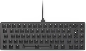 Glorious GMMK 2 Compact, Barebone Tastatur, 65%, schwarz, ISO