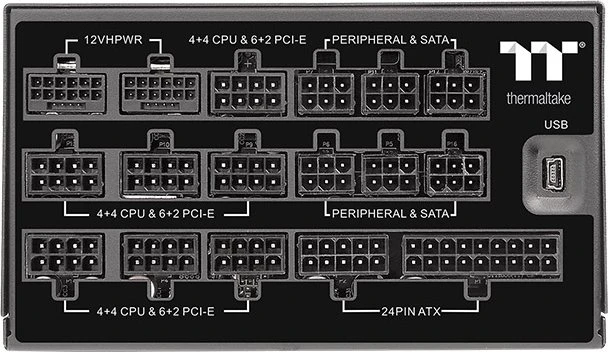 Thermaltake Toughpower iRGB PLUS Titanium Gen5 1650W, ATX 3.0