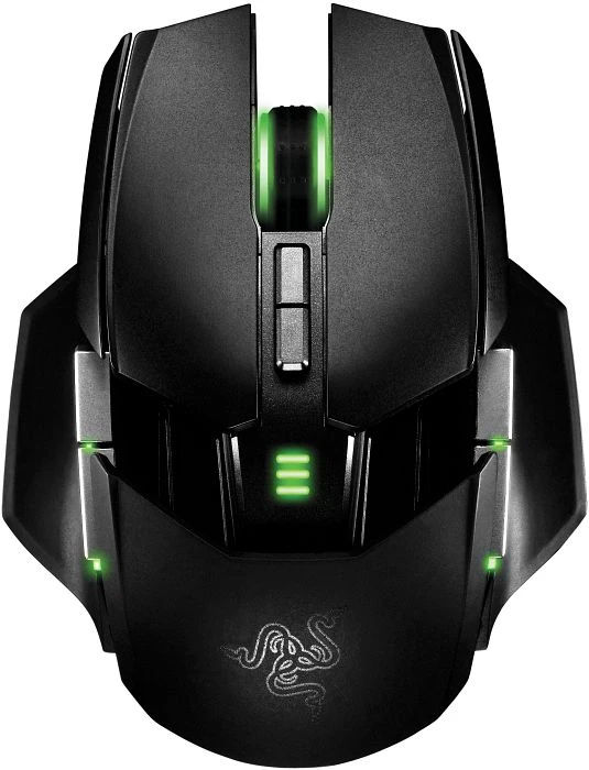Razer Ouroboros, USB