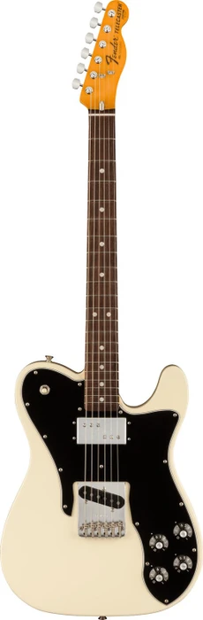 Fender American Vintage II 1977 Telecaster Custom RW Olympic White