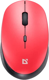 Defender Auris MB-027 Silent Wireless Optical Mouse rot, USB (52026)