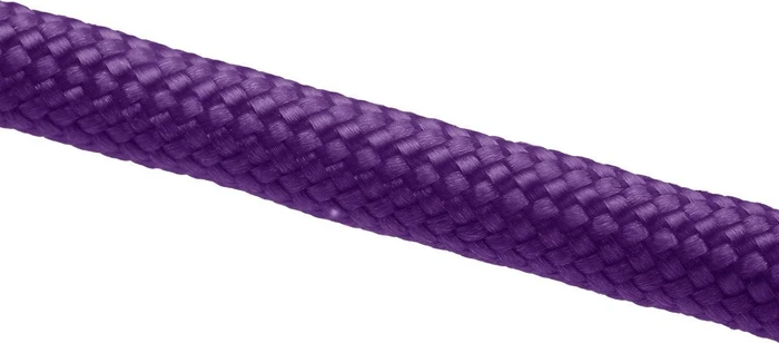 Alphacool AlphaCord Sleeve 4mm Gewebeschlauch für Rundkabel, Gewebeschlauch, 3.3m, Acid Purple