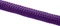 Alphacool AlphaCord Sleeve 4mm Gewebeschlauch für Rundkabel, Gewebeschlauch, 3.3m, Acid Purple Vorschaubild