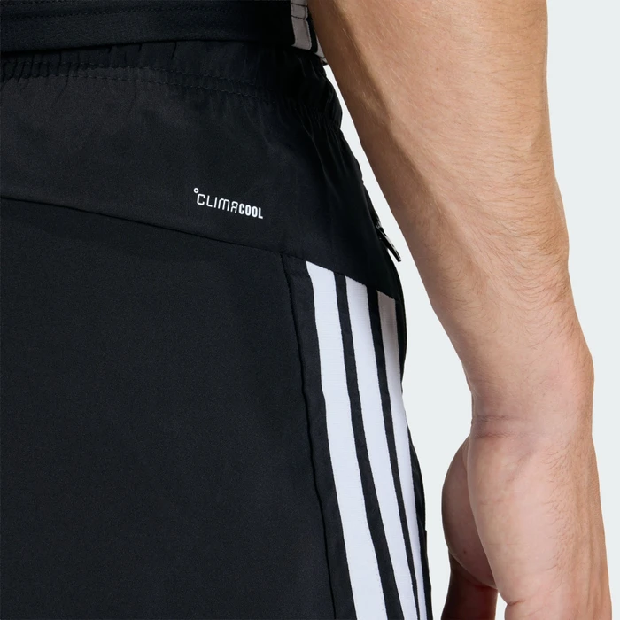 adidas Workout Essentials Base 3 Stripes Hose kurz schwarz/weiß (Herren)